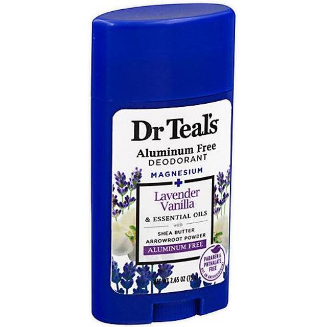 Dr Teal&#39;s Aluminum-Free Deodorant Lavender Vanilla 2.65 oz