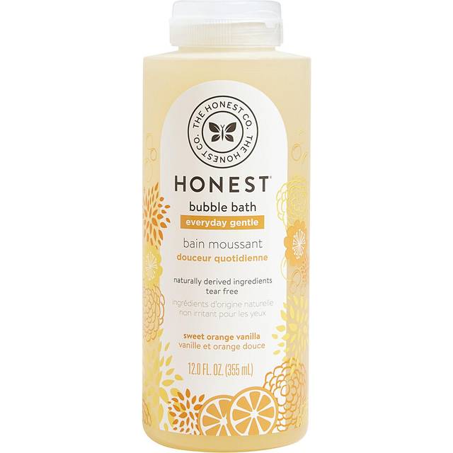 The Honest Company  Refresh™  Bubble Bath  Citrus Vanilla  12 fl oz (355 ml)