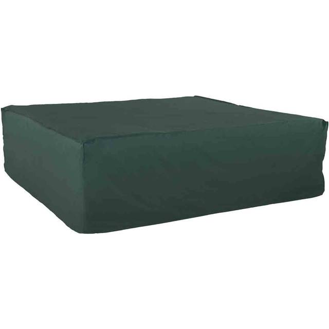 Outsunny Large Garden Set Square Cover Outdoor Furniture Waterproof Resist Fade, Green
