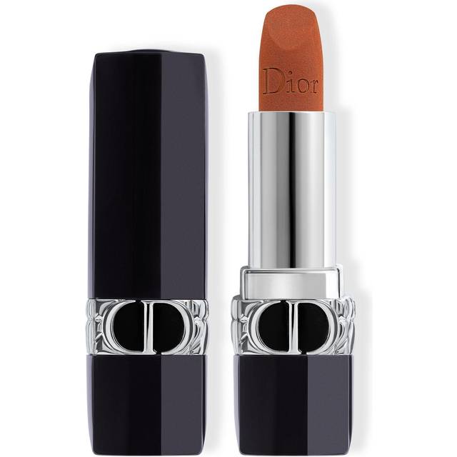 Dior rouge lipstick floral care 200 nude touch velvet 3.5g
