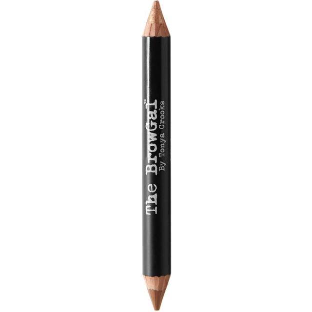 The BrowGal Highlighter Concealer DUO pencil 03 Toffee Bronze