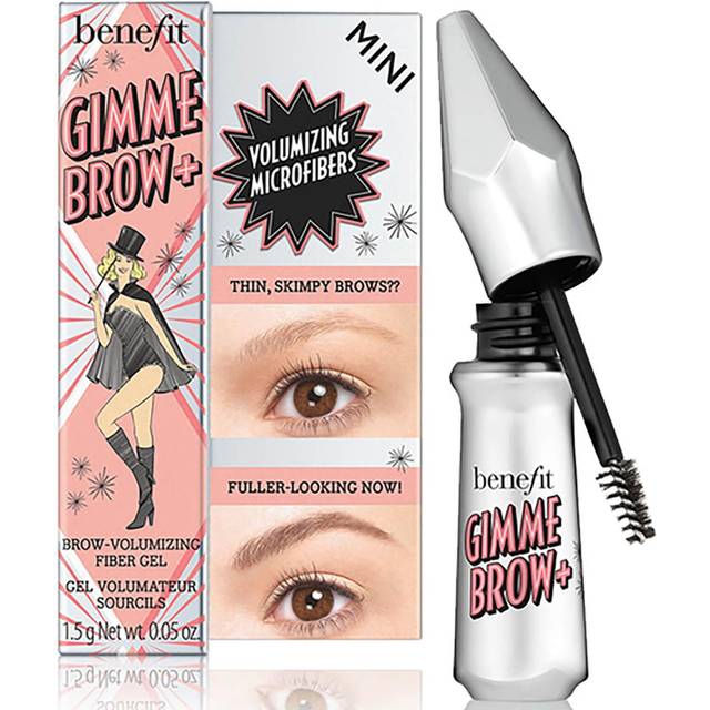 Gimme Brow+ Eyebrow Gel Mini 1.5g - 4. Warm Deep Brown - One Size