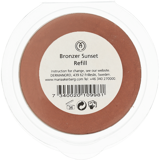 Maria Åkerberg Bronzer Refill Sticker Sunset