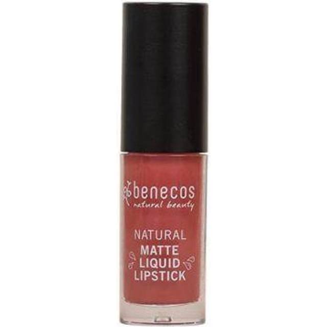 Benecos Liquid Lipsticks Rosewood Romance 5 ml Flydende hos Magasin Rosewood Romance