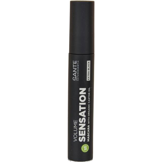 SANTE Naturkosmetik Øjne Mascara Volume Sensation Mascara No. 01 Black 12 ml