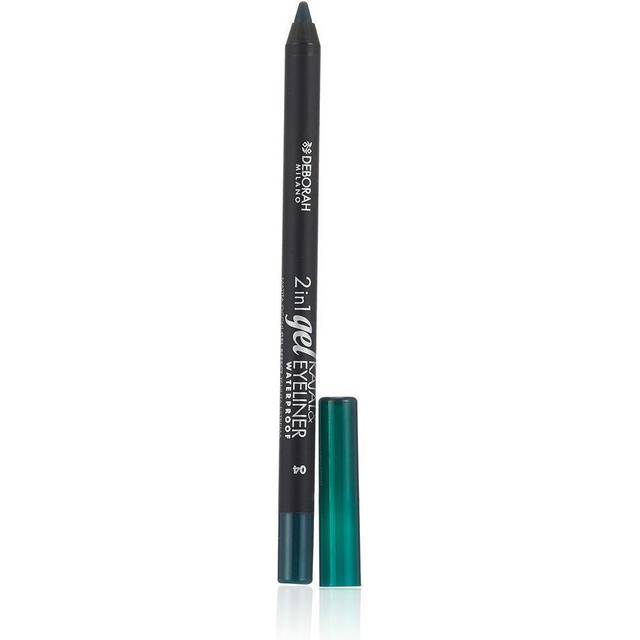 Deborah Milano Eyeliner Kajal & Eyeliner Nº04 Green (4 ml)