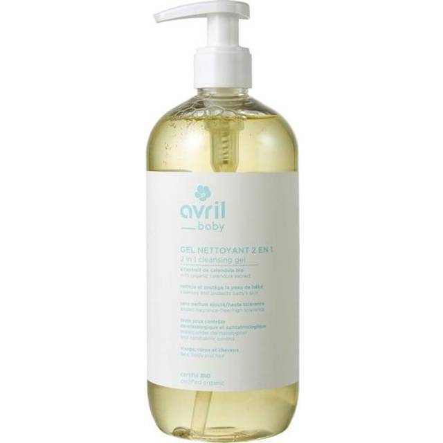 Avril 2 En 1 Cleansing Gel Baby Certified Organic 500ml