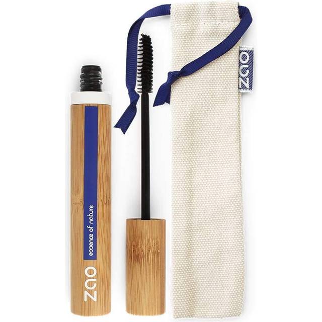 ZAO, Ekologisk Volume Mascara Aloe Vera Svart 090, 7 ml