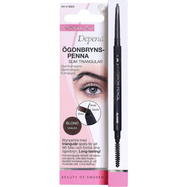 Depend Ögonbrynspenna Slim Triangel Blond