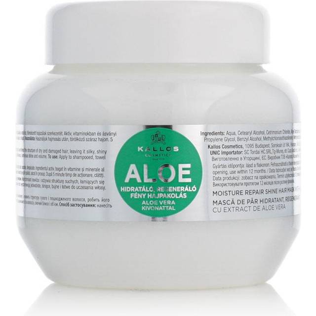 Kallos Aloe Vera Moisture Repair Shine Hair Mask 275ml