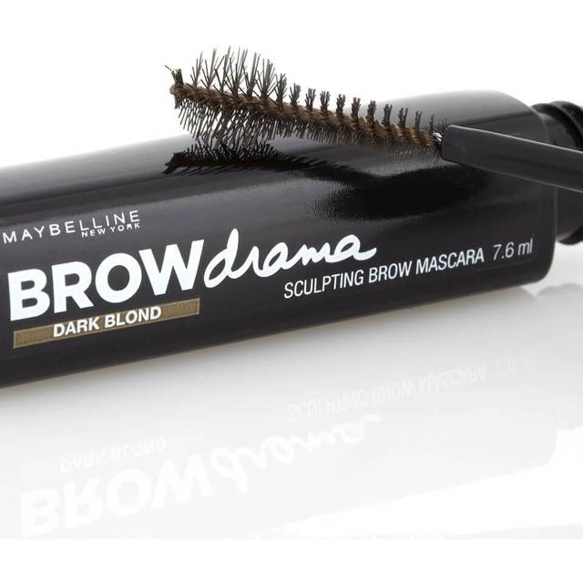 Maybelline Øjenbryn mascara Drama (7,6 ml) (Färg: dark blonde 7,6 ml)