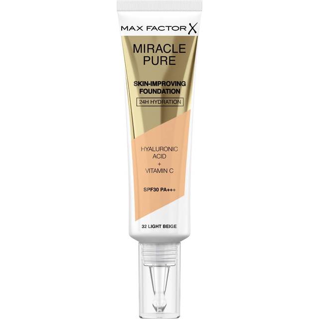 Max Factor Max Factor Miracle Pure Foundation 32 light beige