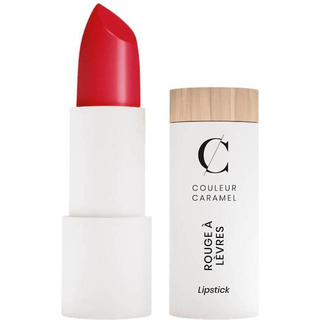 Couleur Caramel Satin Lipstick #280 True Red