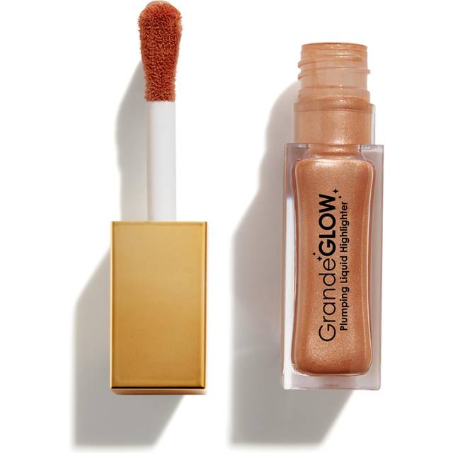 Grande Cosmetics GLOW Plumping Liquid Highlighter Bronze Beam