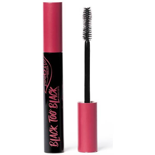 PuroBIO Cosmetics Black Too Black Mascara - Black
