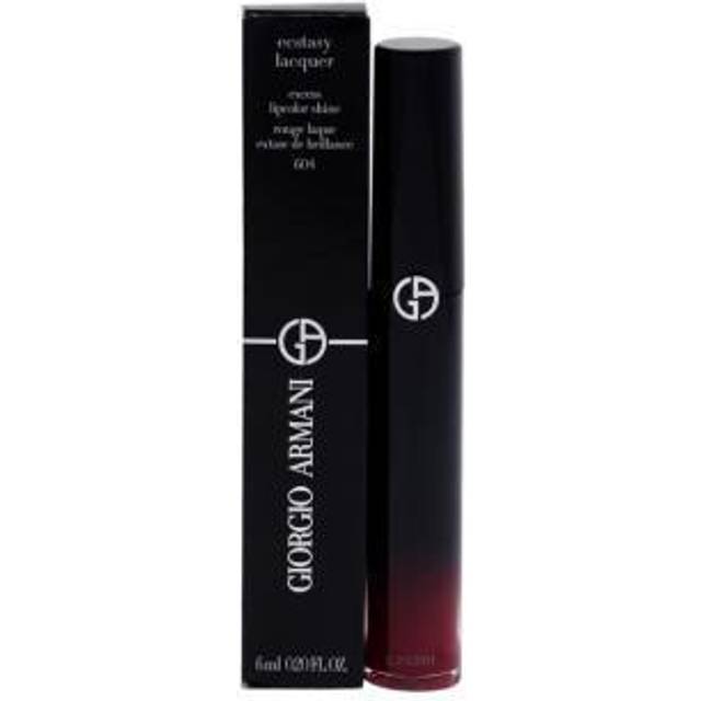 Armani Beauty Make-up Læber Ecstasy Lacquer Liquid Lipstick No. 604 Nightfall 6,50 ml