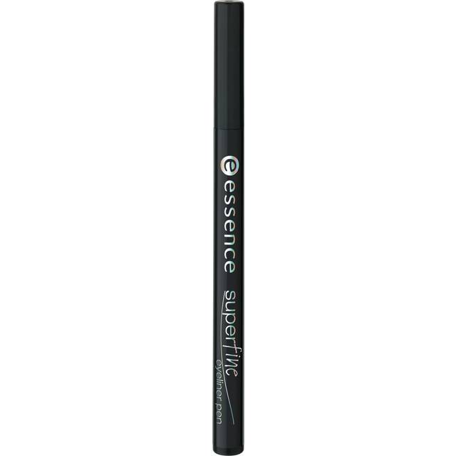 Super Ultra Eyeliner Pen, Eye Liner, No. 01 Black, Defining, Long-Lasting, Vegan, No Perfume, No Alcohol (1 ml)