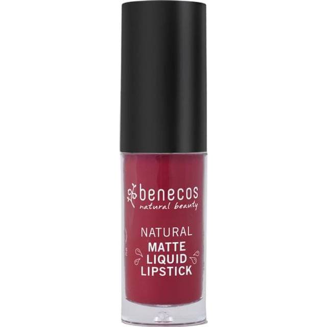 Benecos Liquid Lipsticks Bloody Berry 5 ml Flydende hos Magasin Bloody Berry