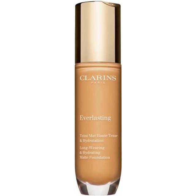 Clarins Everlasting Long-Wearing & Hydrating Matte Foundation #112.5W Caramel