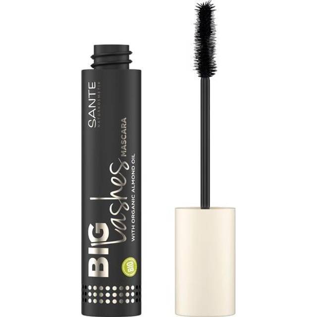 SANTE Naturkosmetik Øjne Mascara Big Lashes Mascara No. 01 Black 10 ml