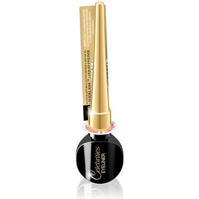 Eveline Cosmetics Celebrities Liquid Eyeliner Black Widelash 3 ml