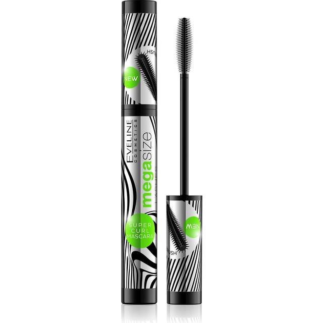 Eveline Cosmetics MegaSize Lenghtening & Curling Mascara Black