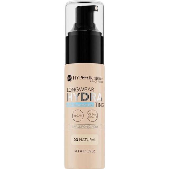 Bell HYPOAllergenic HYPOAllergenic Complexion make-up Foundation Longwear Hydrating Balm No. 03 Natural 30 g
