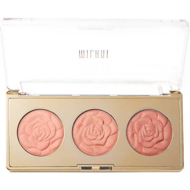 Milani Rose Powder Blush Palette #02 Floral Fantasy