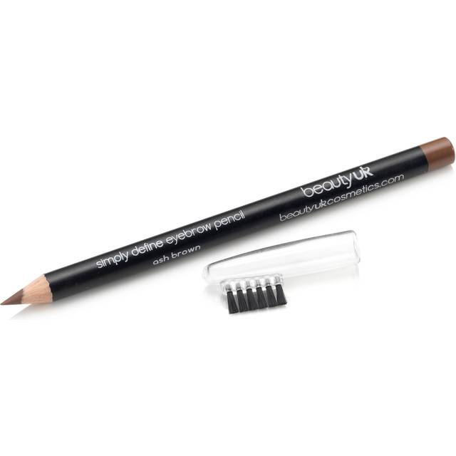 BeautyUK Eyebrow Pencil Ash Brown