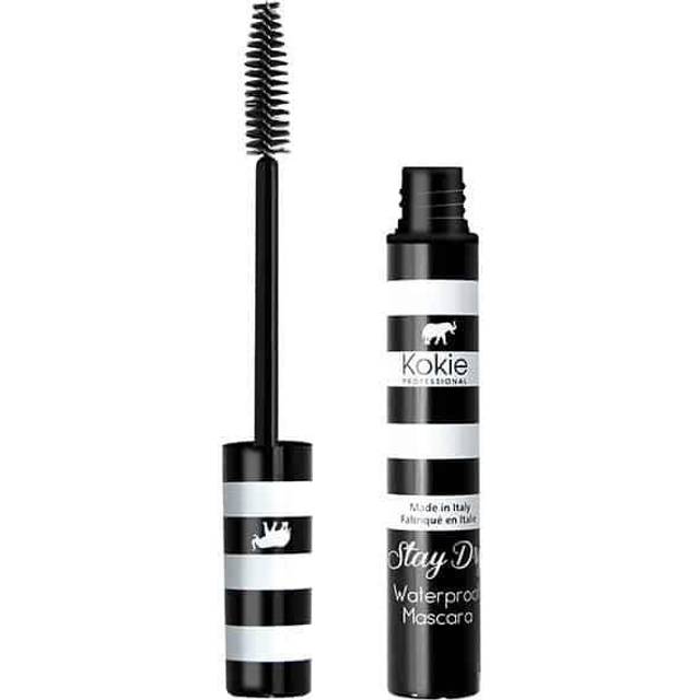 Kokie Cosmetics Stay Dry Waterproof Mascara Black