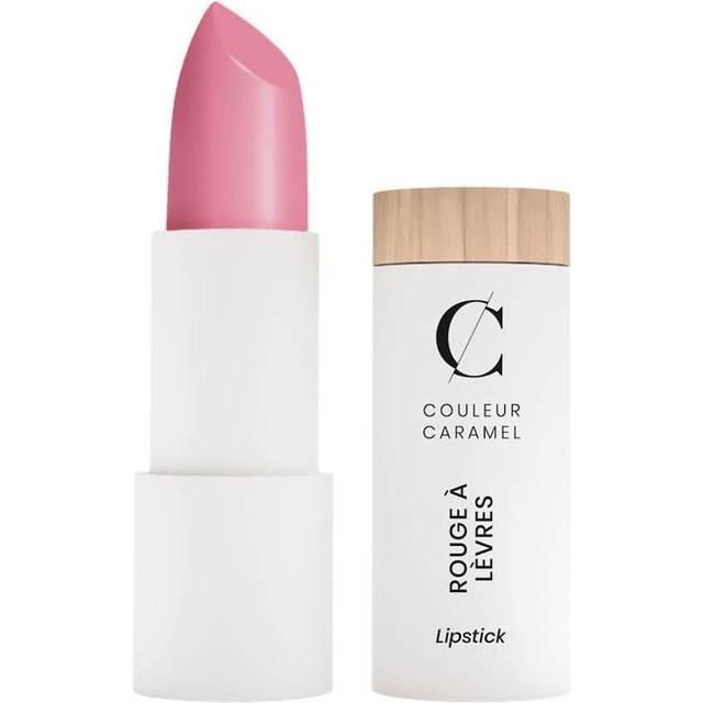 Couleur Caramel Satin Lipstick #221 Medium Pink