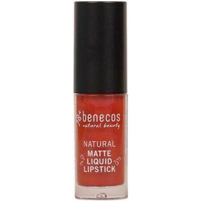 Benecos Liquid Lipsticks Desert Rose 5 ml Flydende hos Magasin Desert Rose