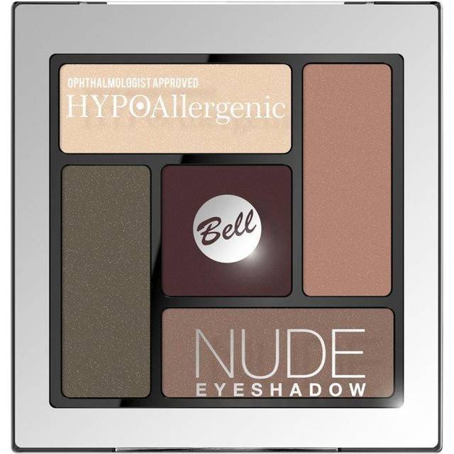 Bell HYPOAllergenic HYPOAllergenic Eye make-up Eye Shadow Nude Eyeshadow No. 04 Earth Tones 5 g