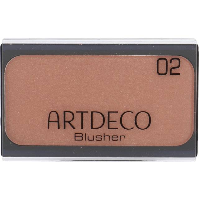 Artdeco Blusher 02 Deep Brown Orange Rouge Brun Creme
