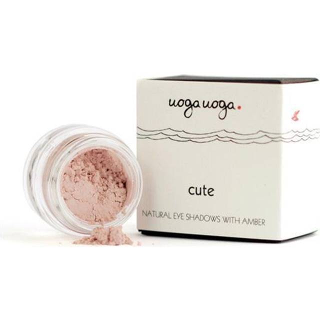 Uoga Uoga Mineral Eye Shadow With Amber - Nude