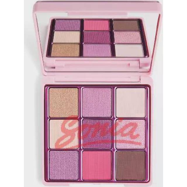 Revolution Beauty Makeup Glitter Eyeshadow Palette One True Love 1 stk