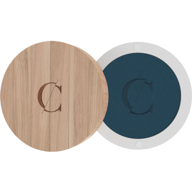 Couleur Caramel Maquillaje Sombra de Ojos 076 Bleu Marine Mat 1Un 21 g