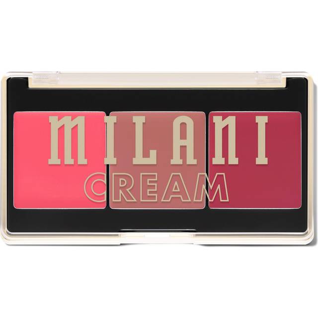 Milani Cheek Kiss Blush Palette Cream