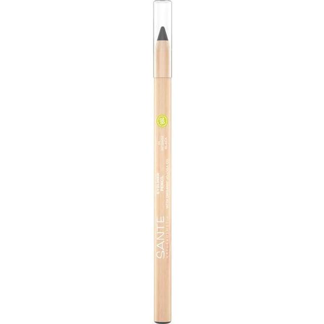 SANTE Naturkosmetik Øjne Eyeliner Eyeliner Pencil No. 01 Intense Black 1,14 g