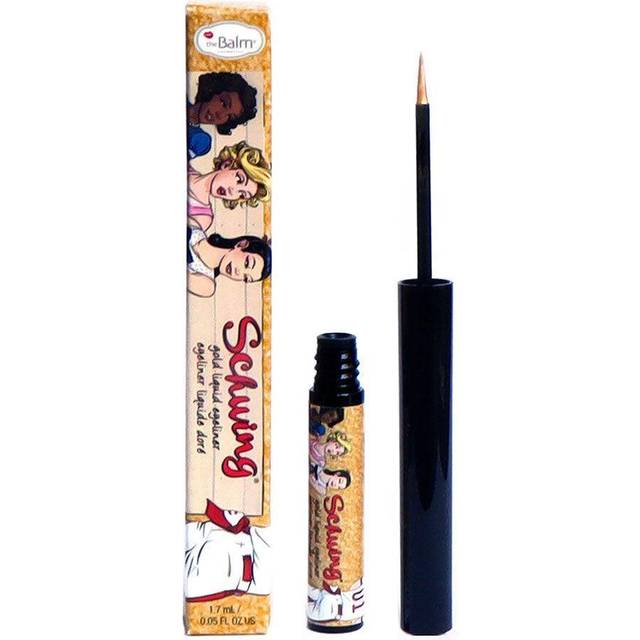TheBalm Schwing! Gold Liquid Eyeliner 1,7 ml