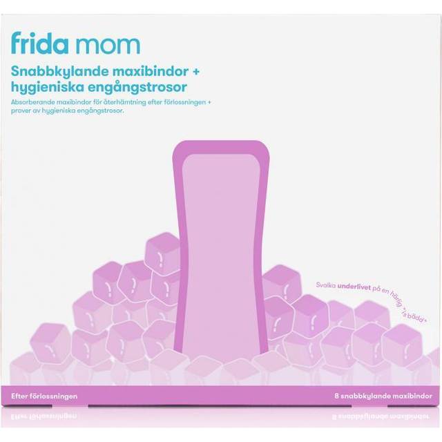Frida Mom Snabbkylande maxibindor 8 st