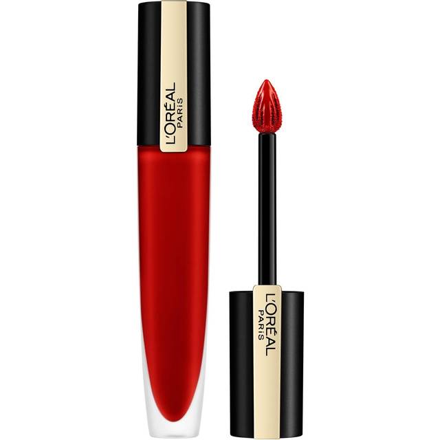 L'Oréal Paris Rouge Signature Metallic Liquid Lipstick 7ml (Various Shades) 203 Magnetize