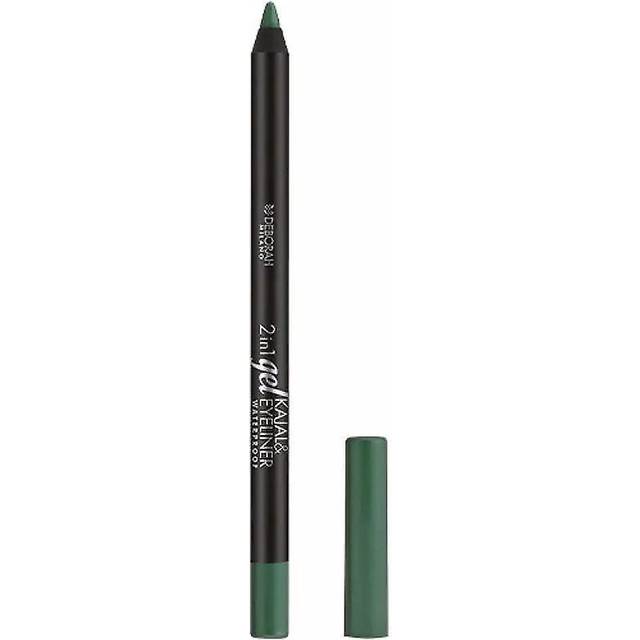 Deborah Milano Eyeliner Kajal & Eyeliner Waterproof 2-i-1 Nº11 Light Green