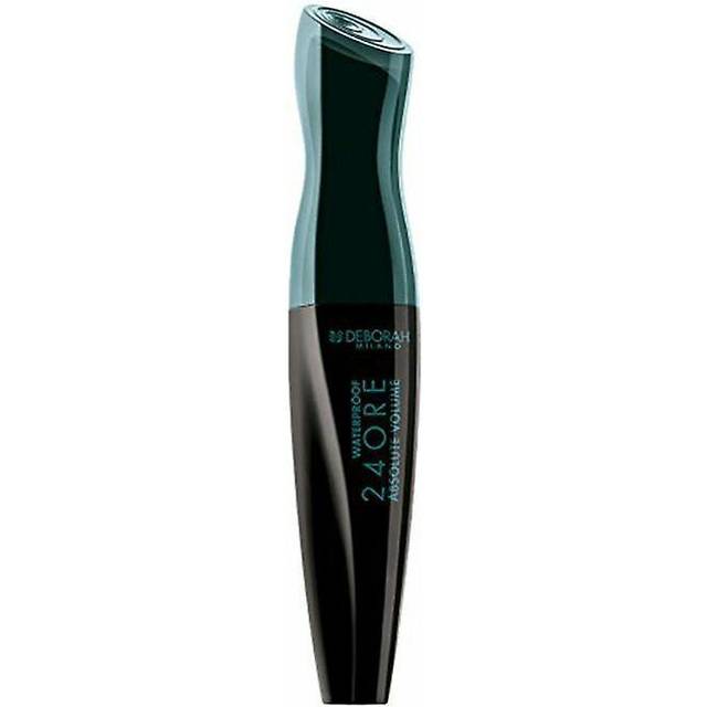 Deborah Milano Mascara til Øjenvipper 24Ore Absolute Volume Waterproof Deborah Sort (4 ml)