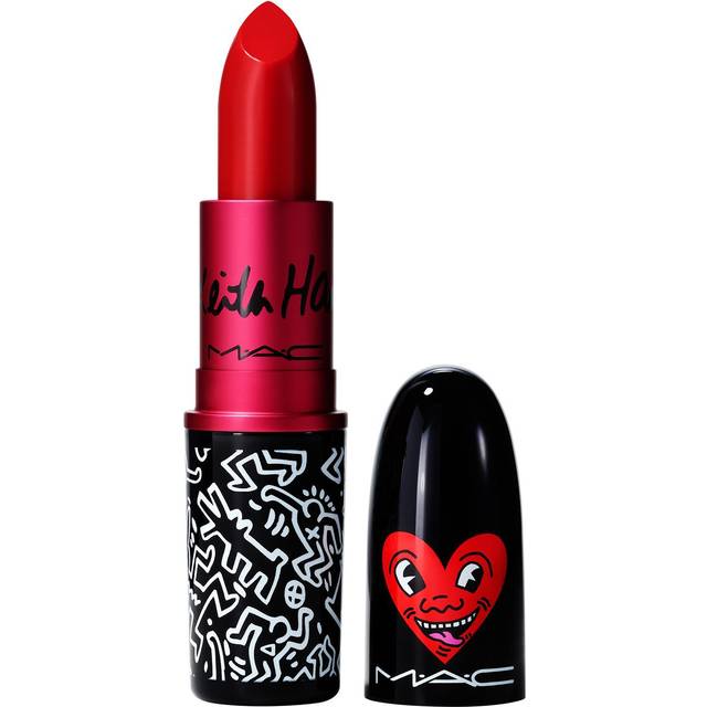 MAC Viva Glam X Keith Haring Longwear Cream Lipstick Red Haring 3g