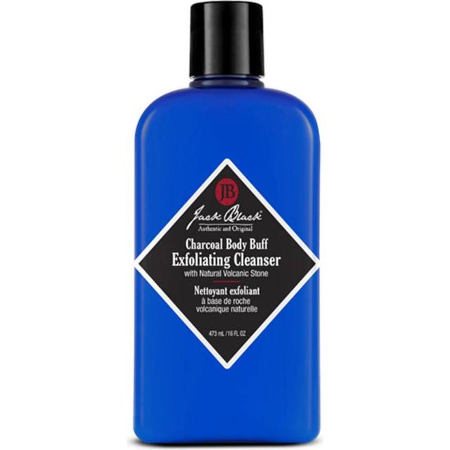Jack Black Charcoal Body Buff Exfoliating Cleanser 473 ml