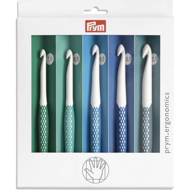 Prym ergonomic crochet hook set 7.00 - 12.00mm