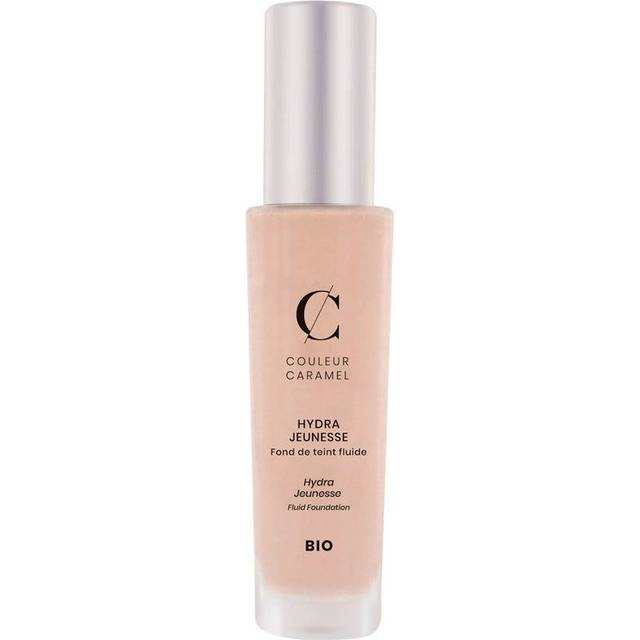 Couleur Caramel Hydra Jeunesse fluid foundation n°21 Porcela