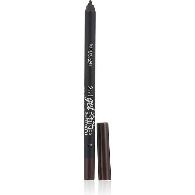 Deborah Milano Eyeliner Kajal & Eyeliner Nº05 Brown