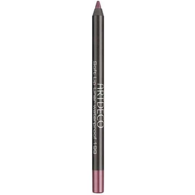 Artdeco Soft Lipliner Waterproof, Bordeaux, Black Cherry, Blødgørende, Kvinder, ISODODECANE, MICA, POLYBUTENE, SYNTHETIC WAX, TRIMETHYLSILOXYSILICATE, HYDROGENATED JOJOBA OIL, 1,2 g